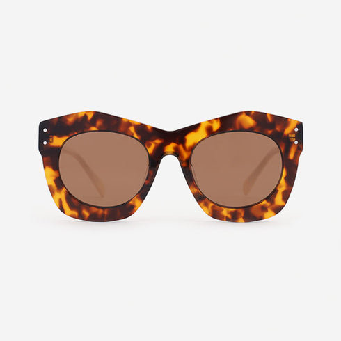 Butterfly  Ultra-Thin Acetate Women's Sunglasses 21A8101